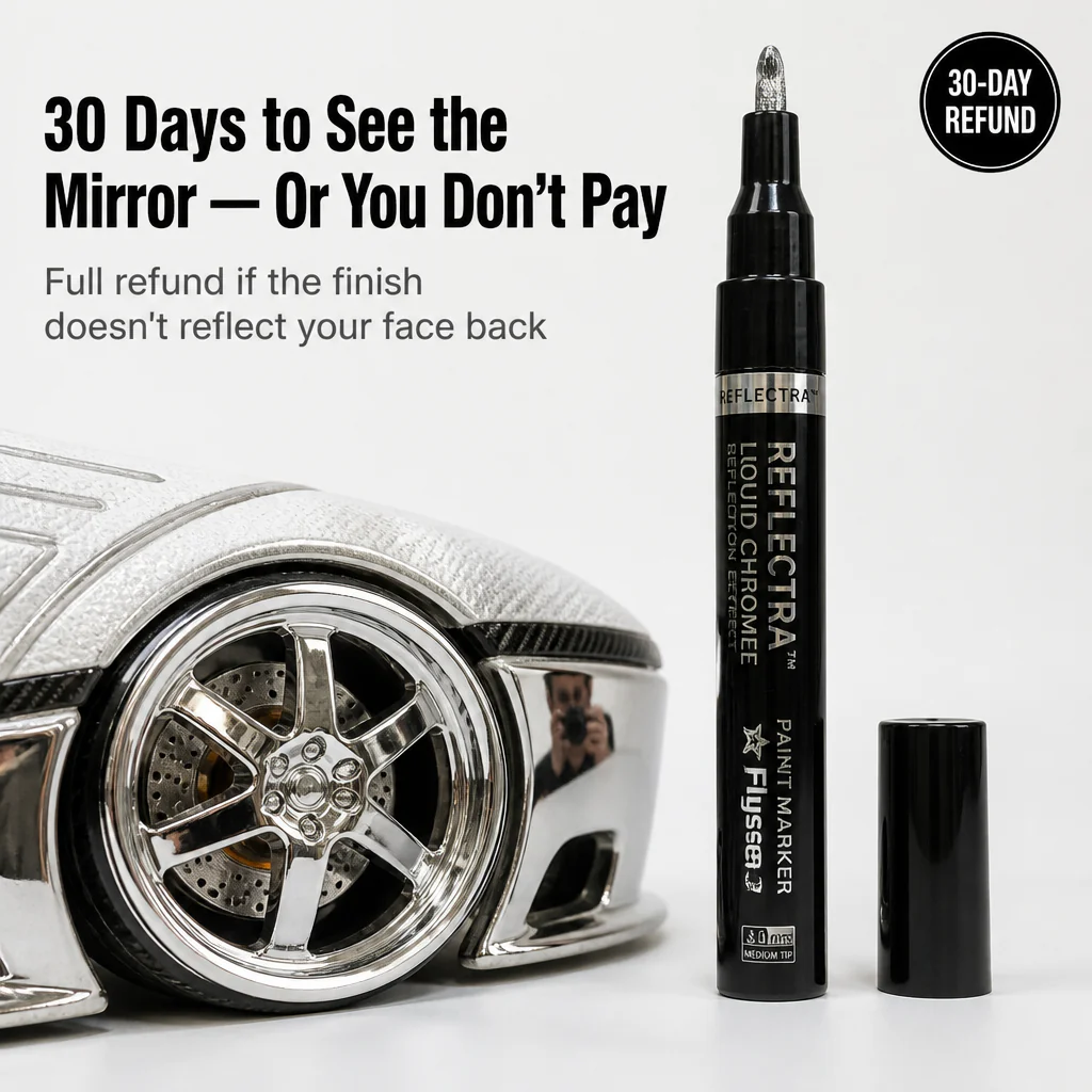 Reflectra™ — Paint Real Liquid Chrome That Dries To A Mirror Finish - Image 8