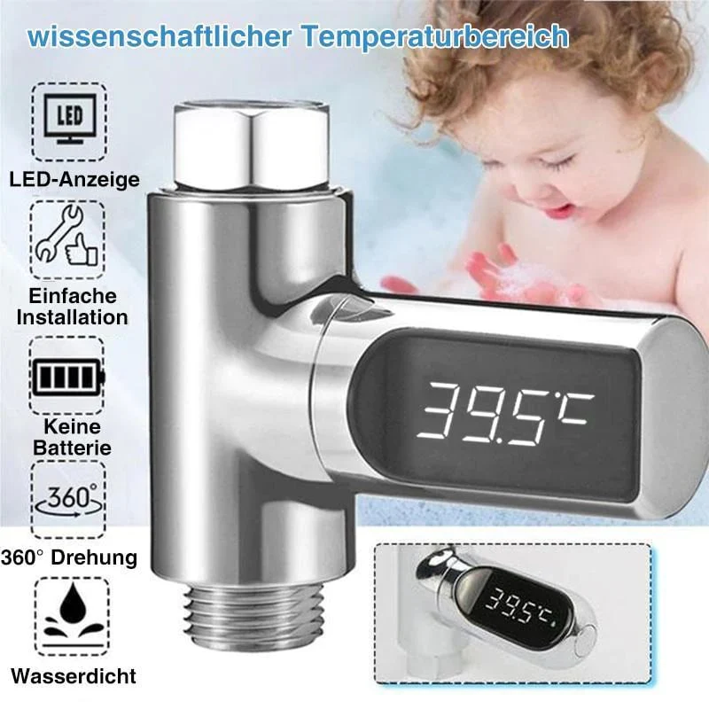 Reliable Bath Temperature Monitor for Worry-Free Baby Bathing - Image 3