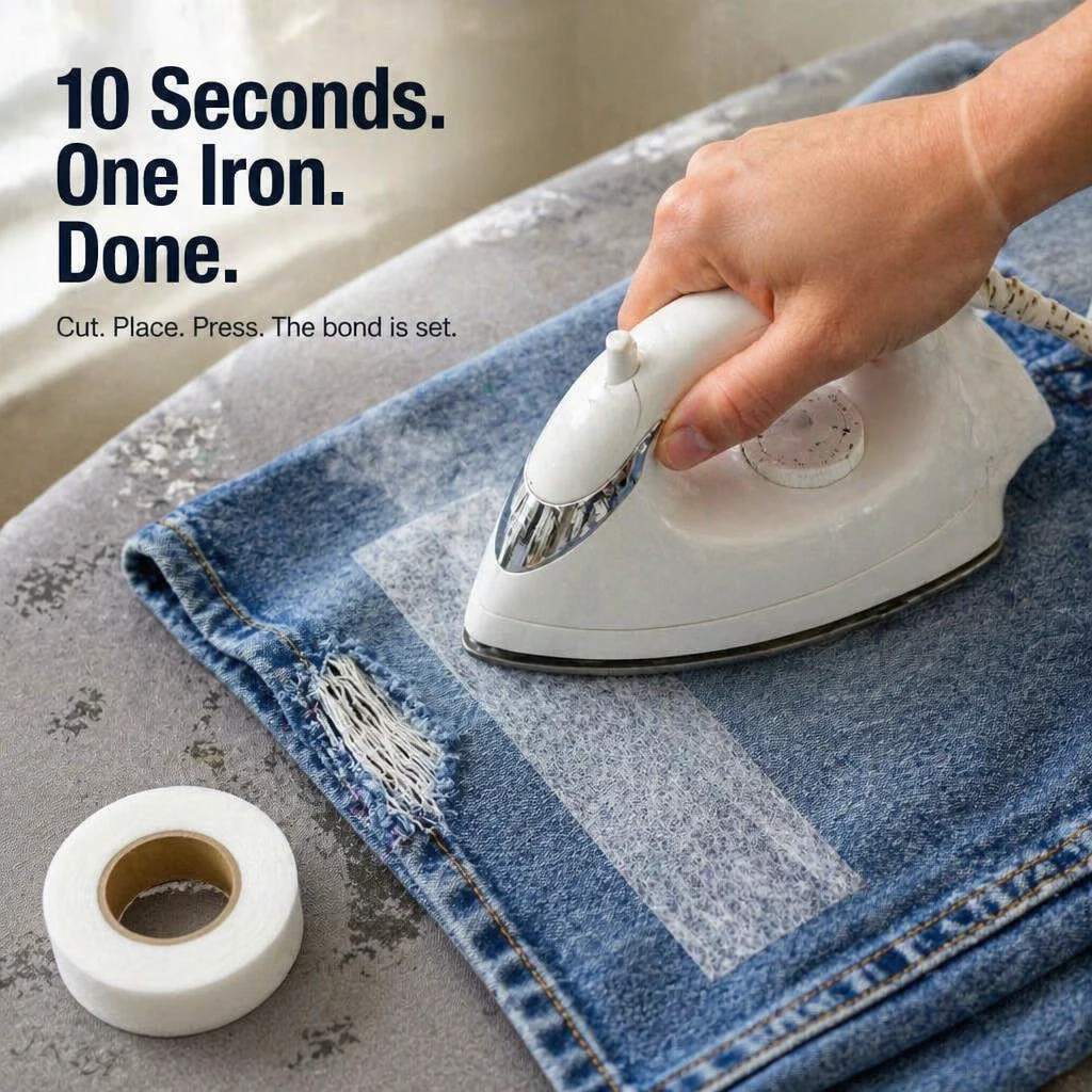 Repair Tape for Fixing Cracks and Hems in 10 Seconds - Image 4