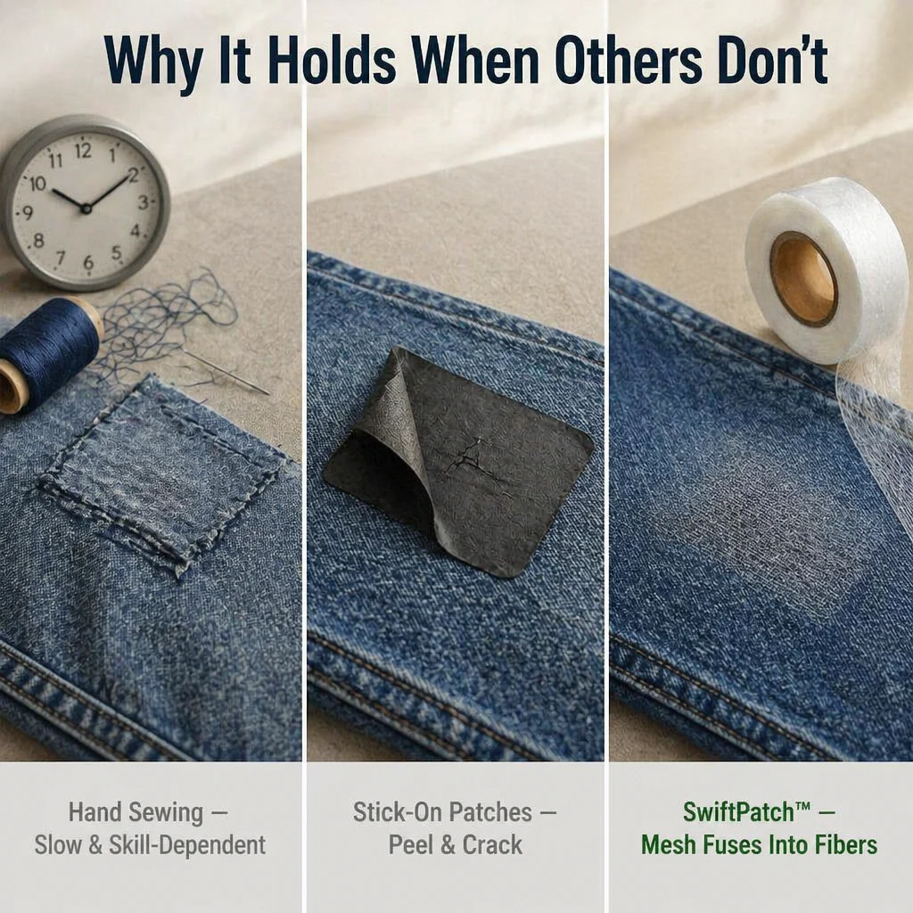 Repair Tape for Fixing Cracks and Hems in 10 Seconds - Image 6