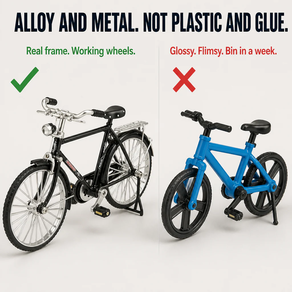 RetroMotive™ — Build a Working 1:10 Vintage Bicycle From 51 Alloy Pieces - Image 6