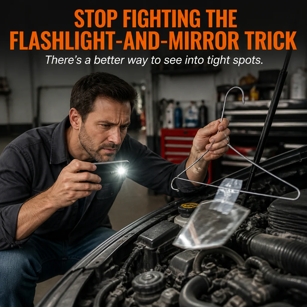 RevealSharp™ — Inspect Engines, Drains, and Tight Spaces Straight From Your Phone - Image 2