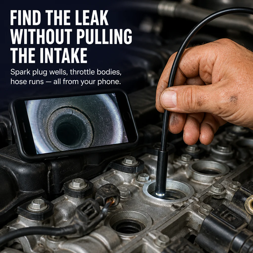 RevealSharp™ — Inspect Engines, Drains, and Tight Spaces Straight From Your Phone - Image 4