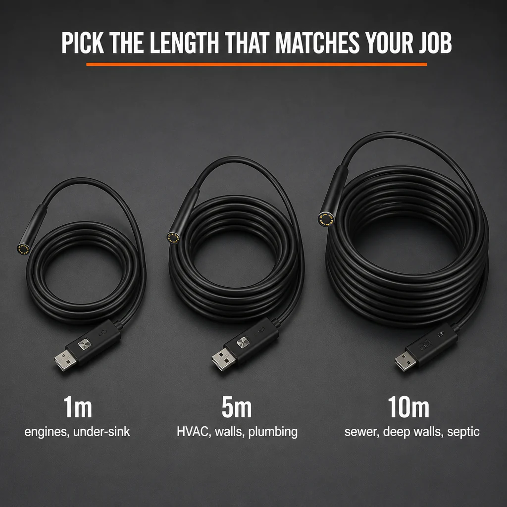 RevealSharp™ — Inspect Engines, Drains, and Tight Spaces Straight From Your Phone - Image 9