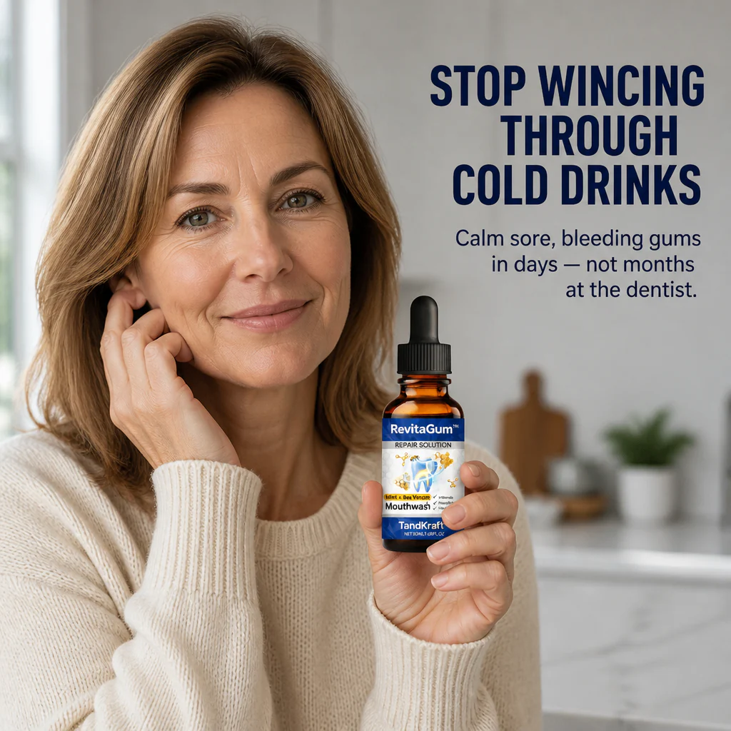 RevitaGum™ — Calm Sore Gums and Reclaim Your Bold, Pain-Free Smile