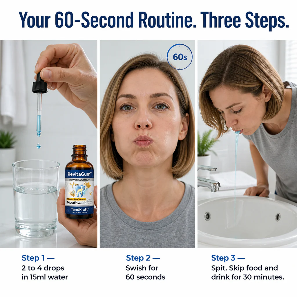 RevitaGum™ — Calm Sore Gums and Reclaim Your Bold, Pain-Free Smile - Image 5