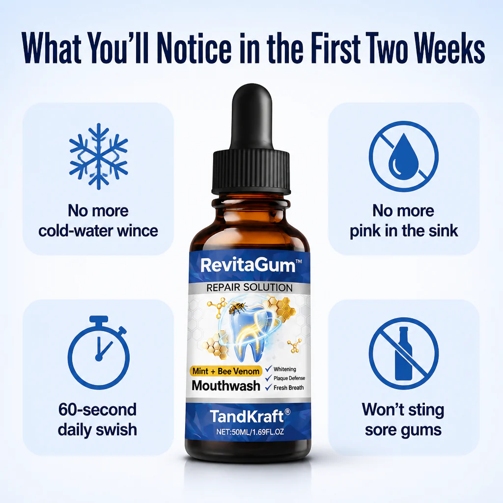 RevitaGum™ — Calm Sore Gums and Reclaim Your Bold, Pain-Free Smile - Image 6