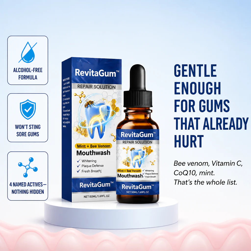 RevitaGum™ — Calm Sore Gums and Reclaim Your Bold, Pain-Free Smile - Image 8