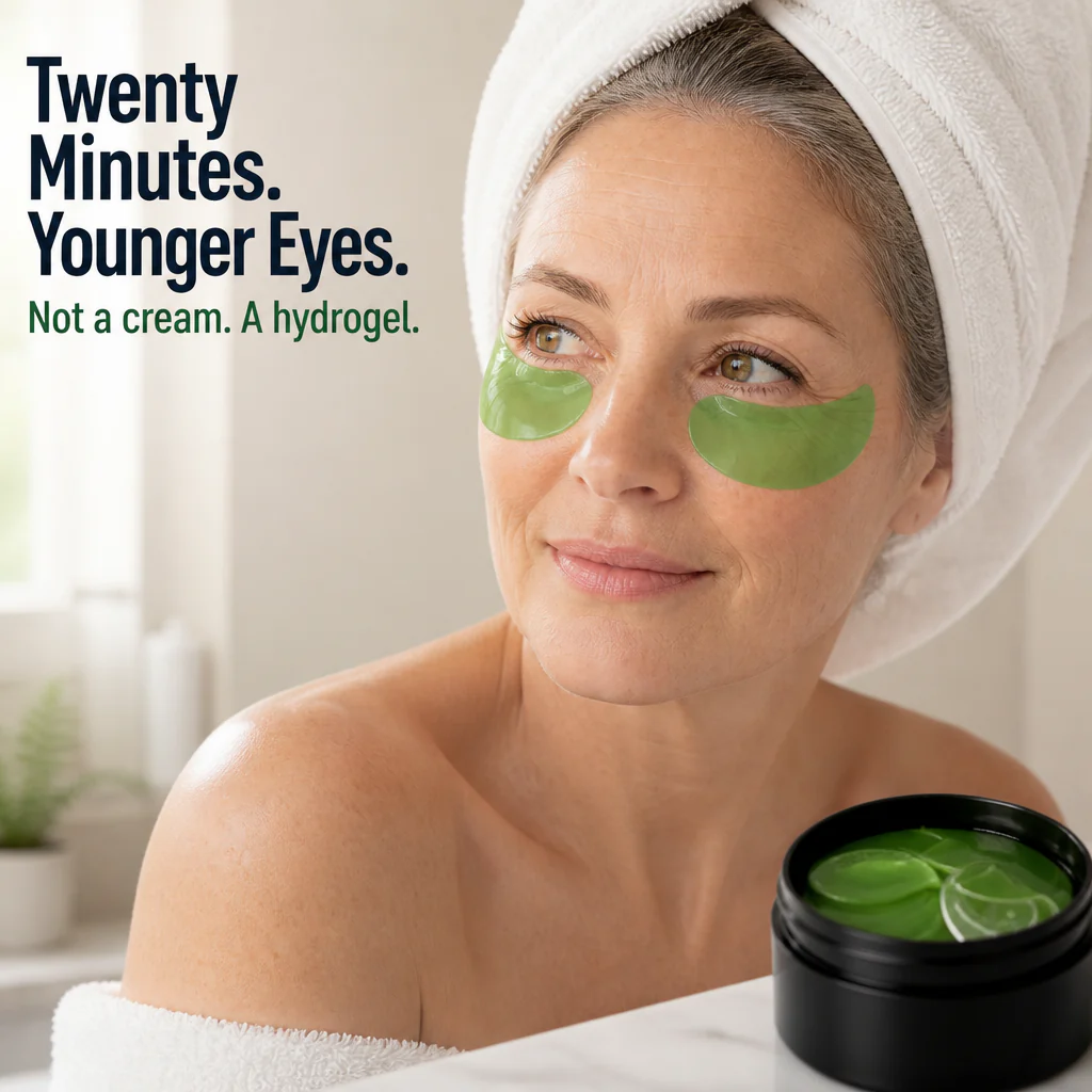 RevitaLuxe™ — Erase Dark Circles in 20 Minutes Without Another Eye Cream