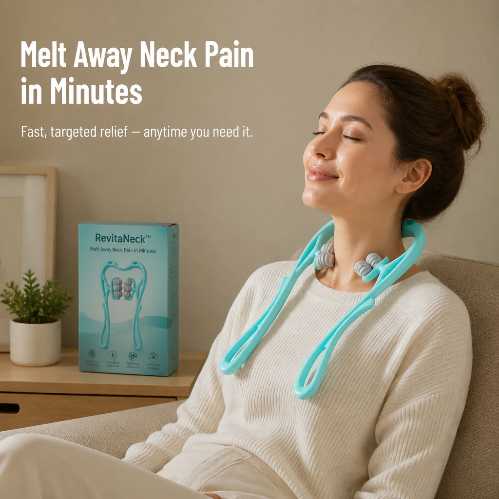 RevitaNeck™ — Melt Away Neck & Shoulder Knots in Just 5 Minutes a Day - Image 2