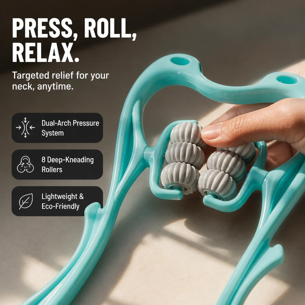 RevitaNeck™ — Melt Away Neck & Shoulder Knots in Just 5 Minutes a Day - Image 3
