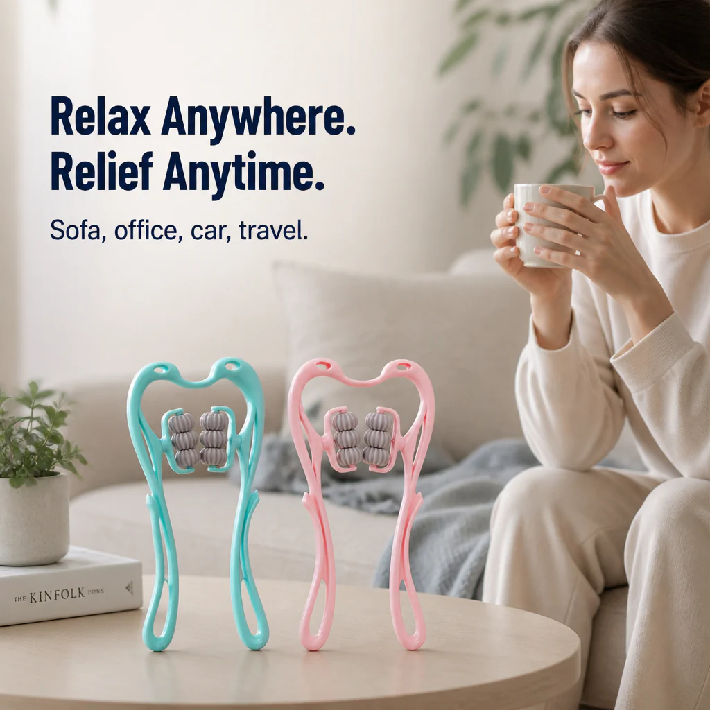 RevitaNeck™ — Melt Away Neck & Shoulder Knots in Just 5 Minutes a Day - Image 5
