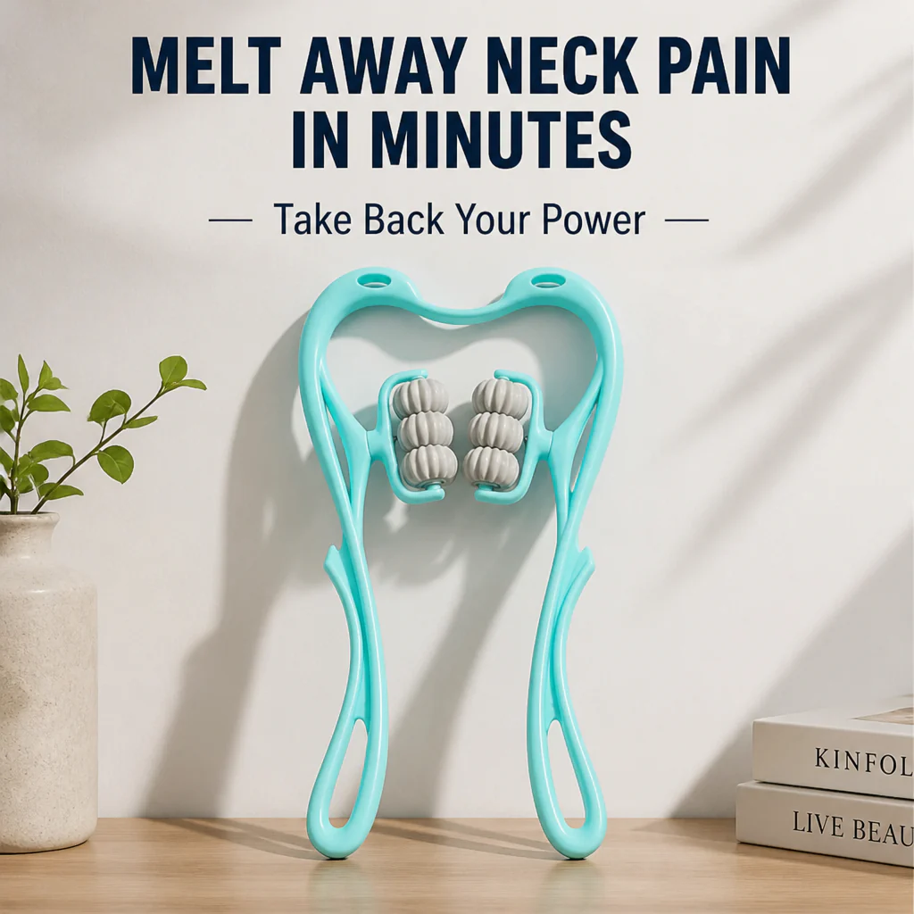 RevitaNeck™ — Melt Away Neck & Shoulder Knots in Just 5 Minutes a Day - Image 6