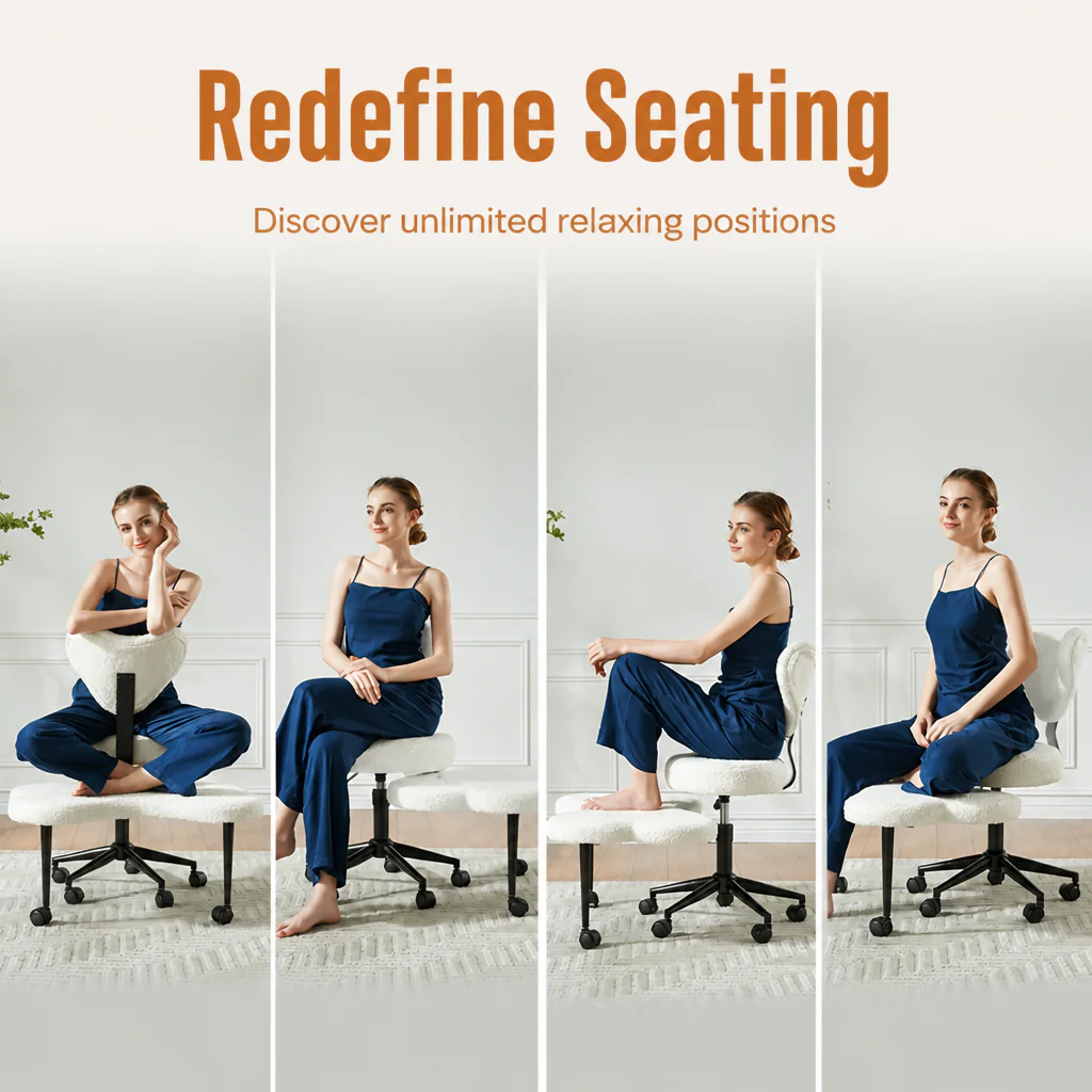 RevitaSeat™ — Sit Cross-Legged at Your Desk Without Crushing Your Hips - Image 4