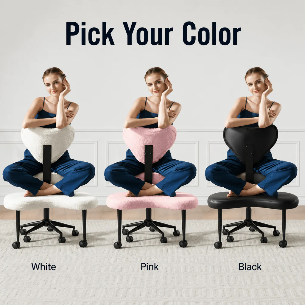 RevitaSeat™ — Sit Cross-Legged at Your Desk Without Crushing Your Hips - Image 8