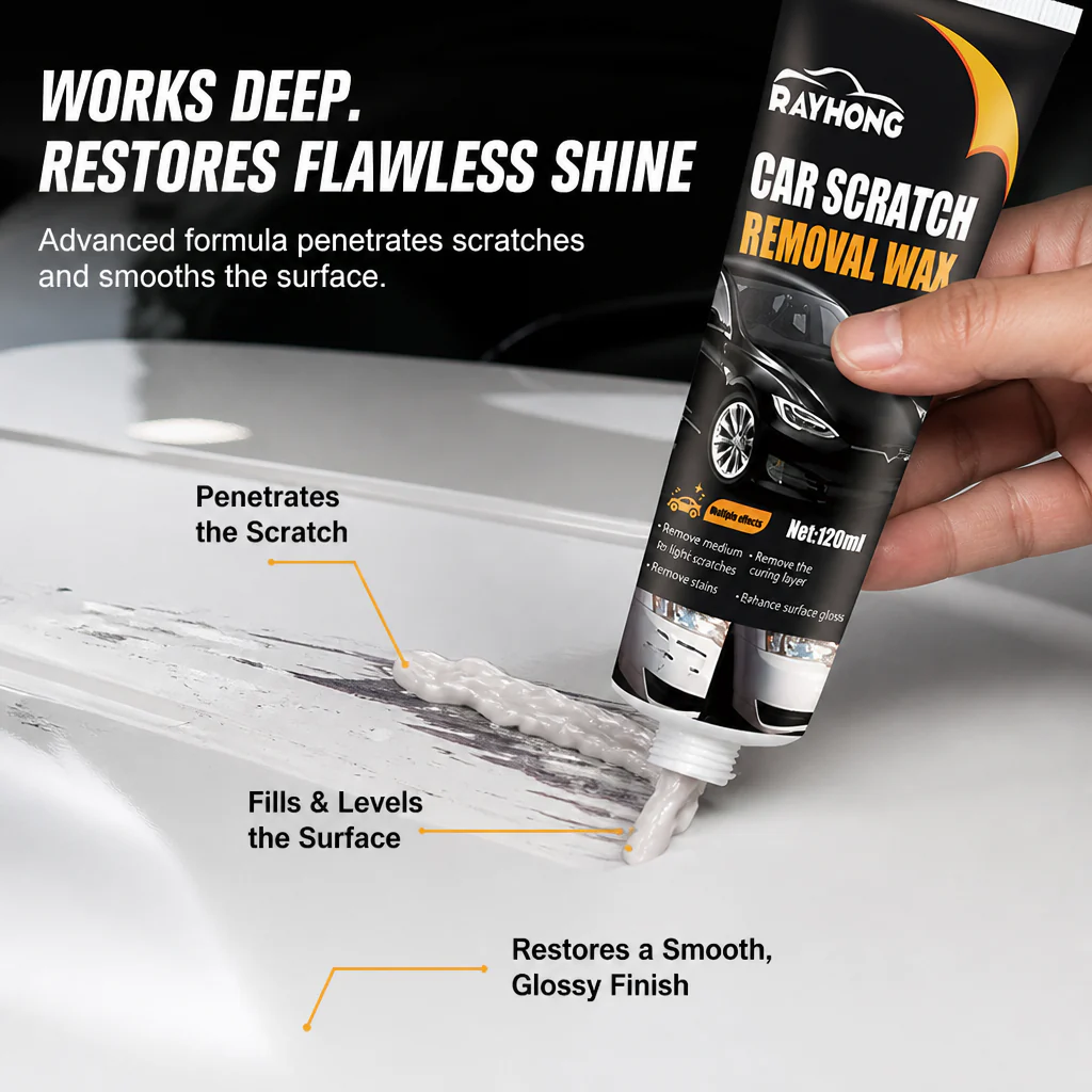 RevitaSheen™ Scratch Repair Paste — Transform Scratches Into Stunning Shine Instantly - Image 4
