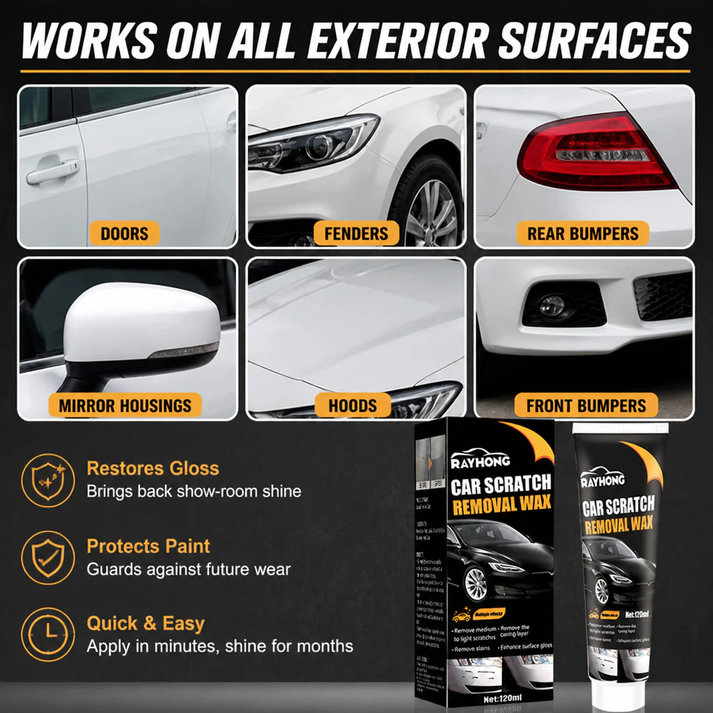 RevitaSheen™ Scratch Repair Paste — Transform Scratches Into Stunning Shine Instantly - Image 6