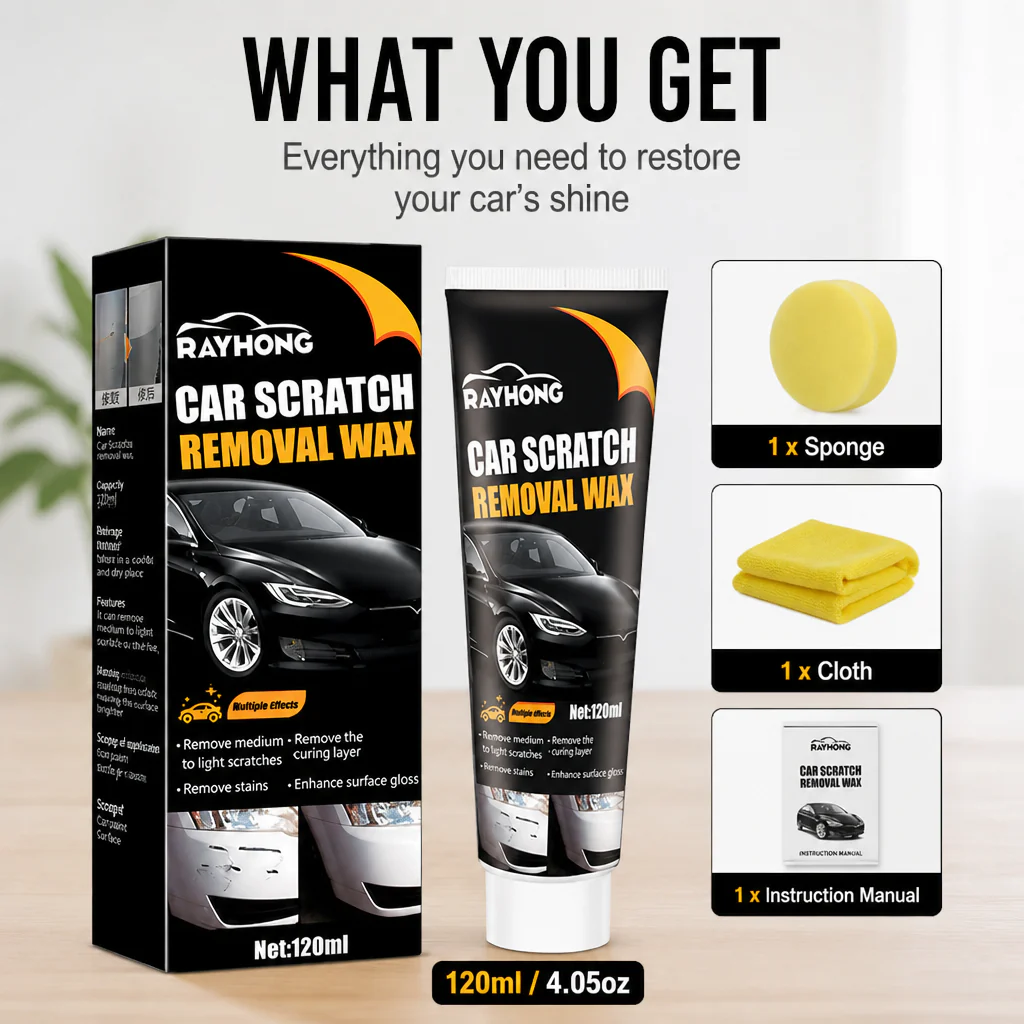 RevitaSheen™ Scratch Repair Paste — Transform Scratches Into Stunning Shine Instantly - Image 7