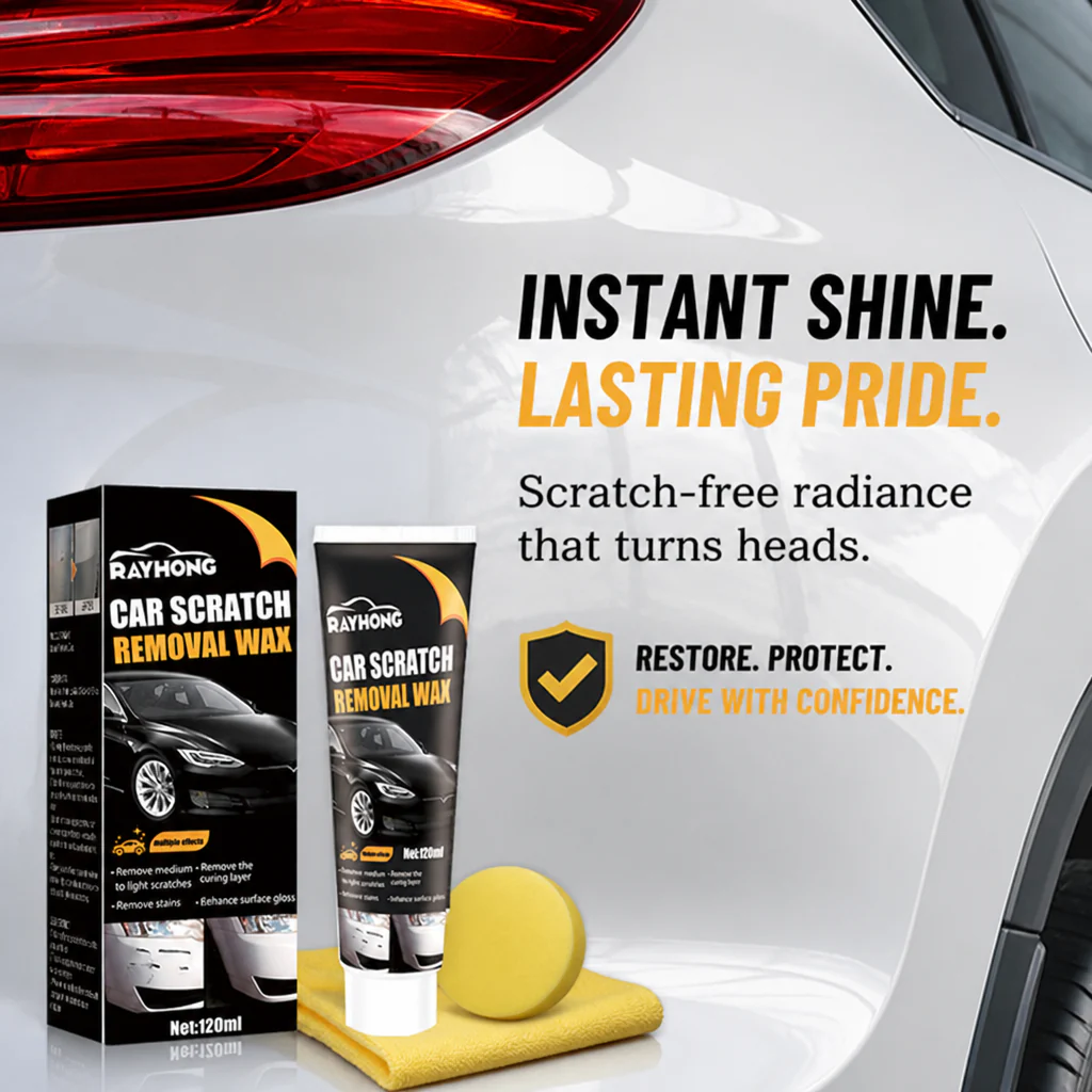 RevitaSheen™ Scratch Repair Paste — Transform Scratches Into Stunning Shine Instantly - Image 8