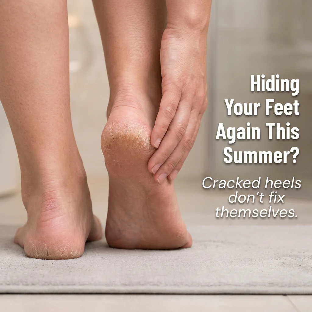 RevitaStep™ — Smooths Cracked Heels and Cools Tired Feet in 60 Seconds - Image 2