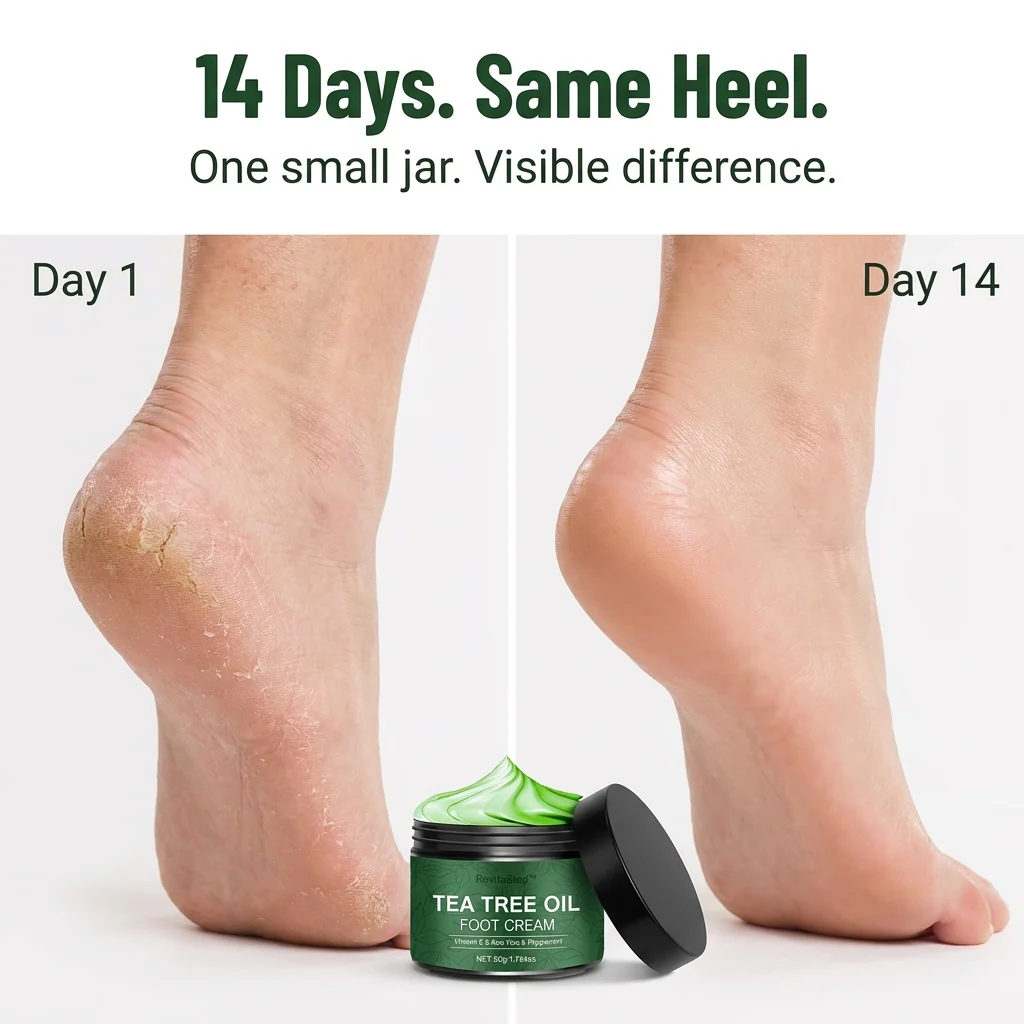 RevitaStep™ — Smooths Cracked Heels and Cools Tired Feet in 60 Seconds - Image 3