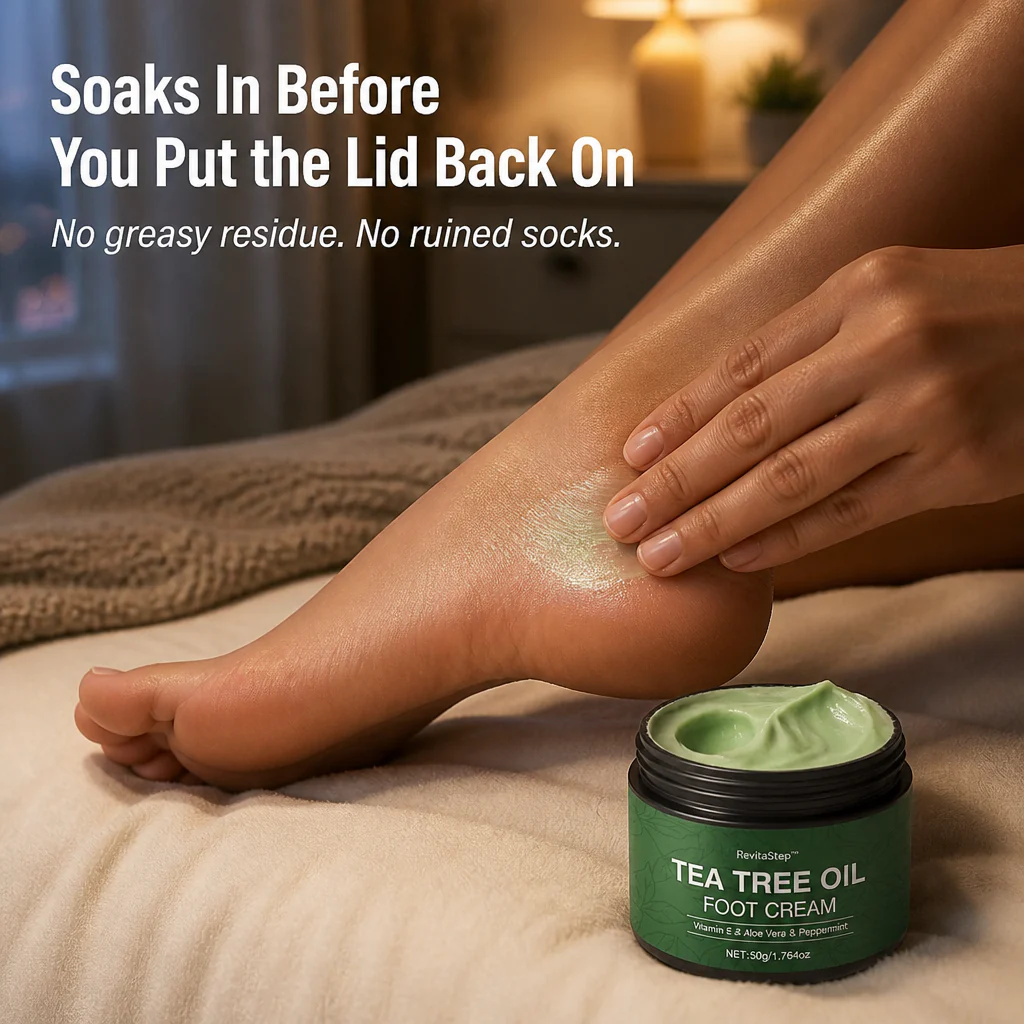 RevitaStep™ — Smooths Cracked Heels and Cools Tired Feet in 60 Seconds - Image 5