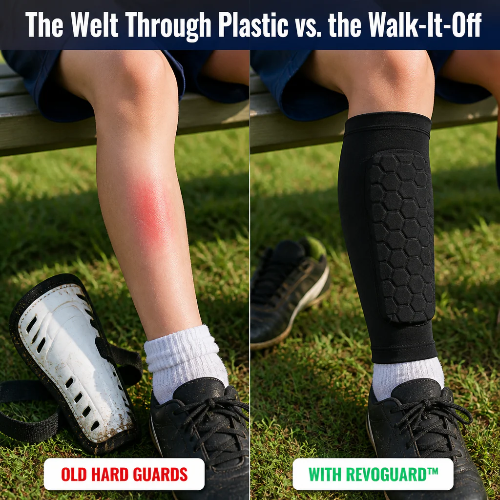 RevoGuard™ — Shield Young Shins From Every Tackle Without the Bulk or Slipping - Image 2
