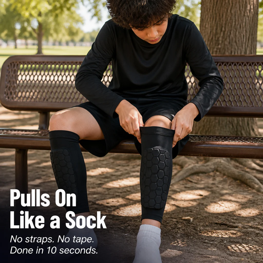 RevoGuard™ — Shield Young Shins From Every Tackle Without the Bulk or Slipping - Image 4