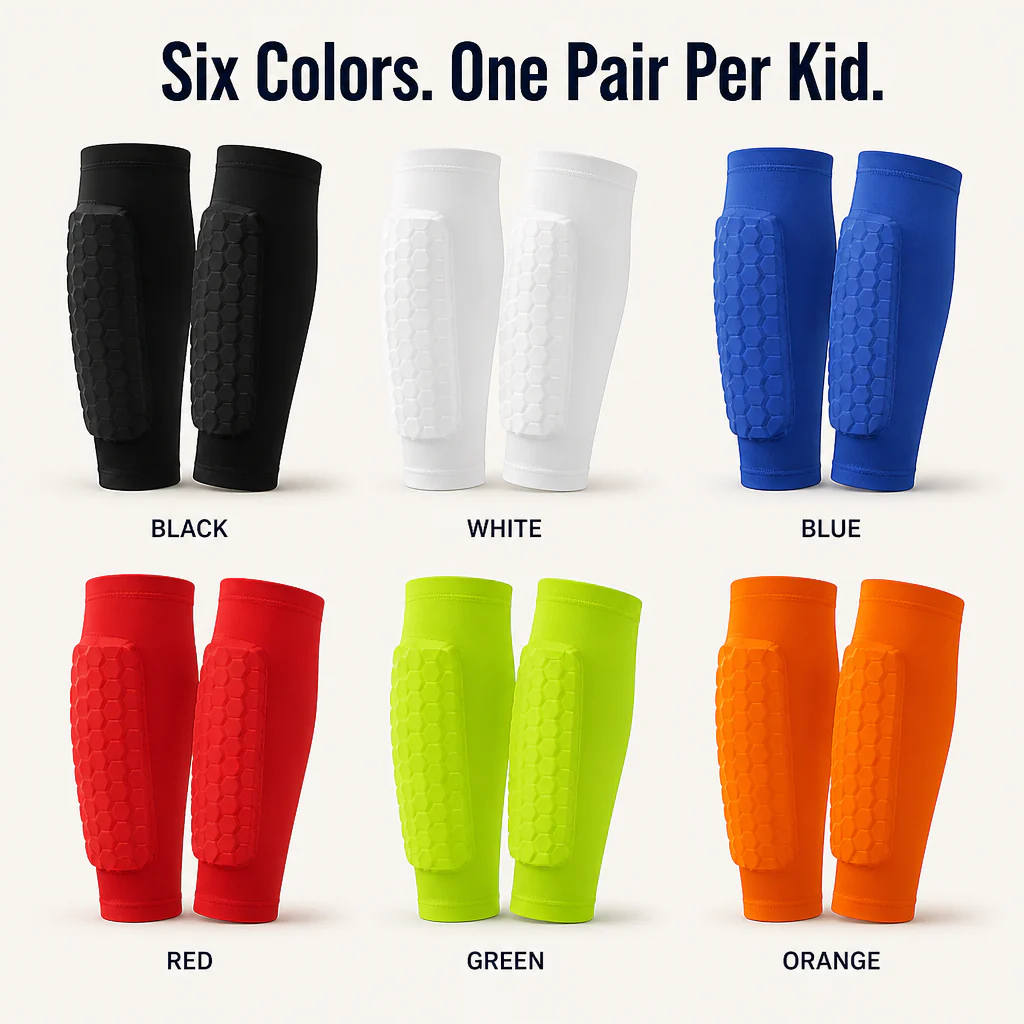 RevoGuard™ — Shield Young Shins From Every Tackle Without the Bulk or Slipping - Image 5