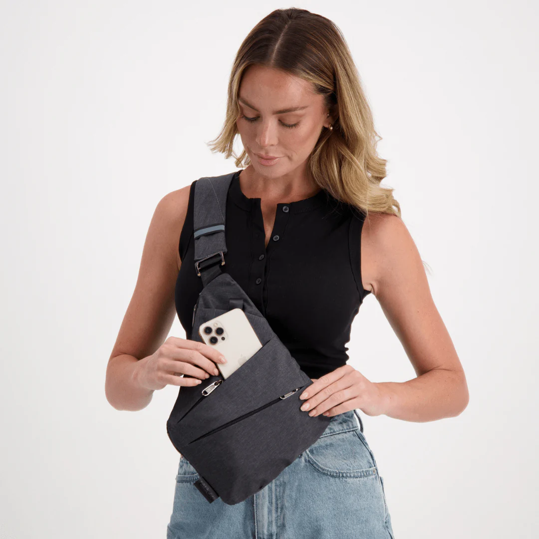 RFID-Protected Anti-Theft Crossbody Bag - Image 2