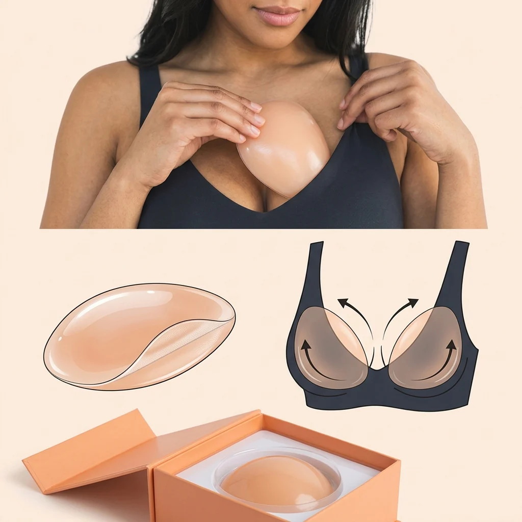 RiseAura™ – Wire-Free Adhesive Lift Cups with Up-to-2-Cup Boost - Image 5