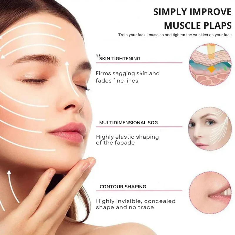 LiftEase™ — Instantly Tighten & Smooth Your Look Without Surgery  | 1+1 FREE TODAY (=120 Pcs) - Image 2