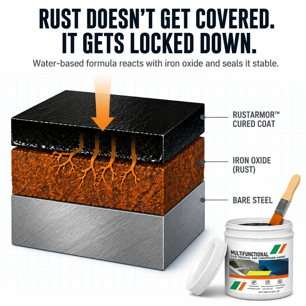 RustArmor™ — Brush It On, Kill The Rust, Seal Your Metal For Years - Image 3