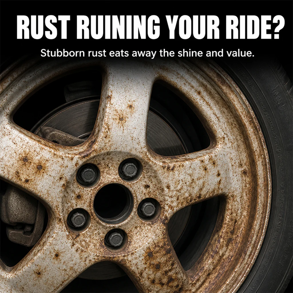 RustVanquish™ — Effortless Rust Erasure That Restores Your Pride and Shine - Image 2