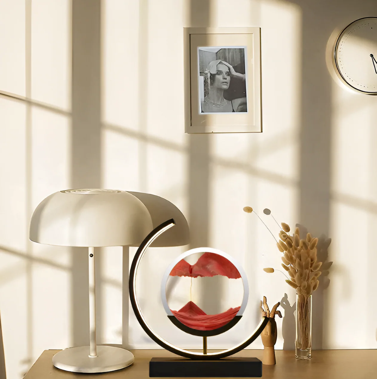 SandArt | Dimmable LED Sand Lamp - Wireless Unique Relaxation Lamp - Image 2