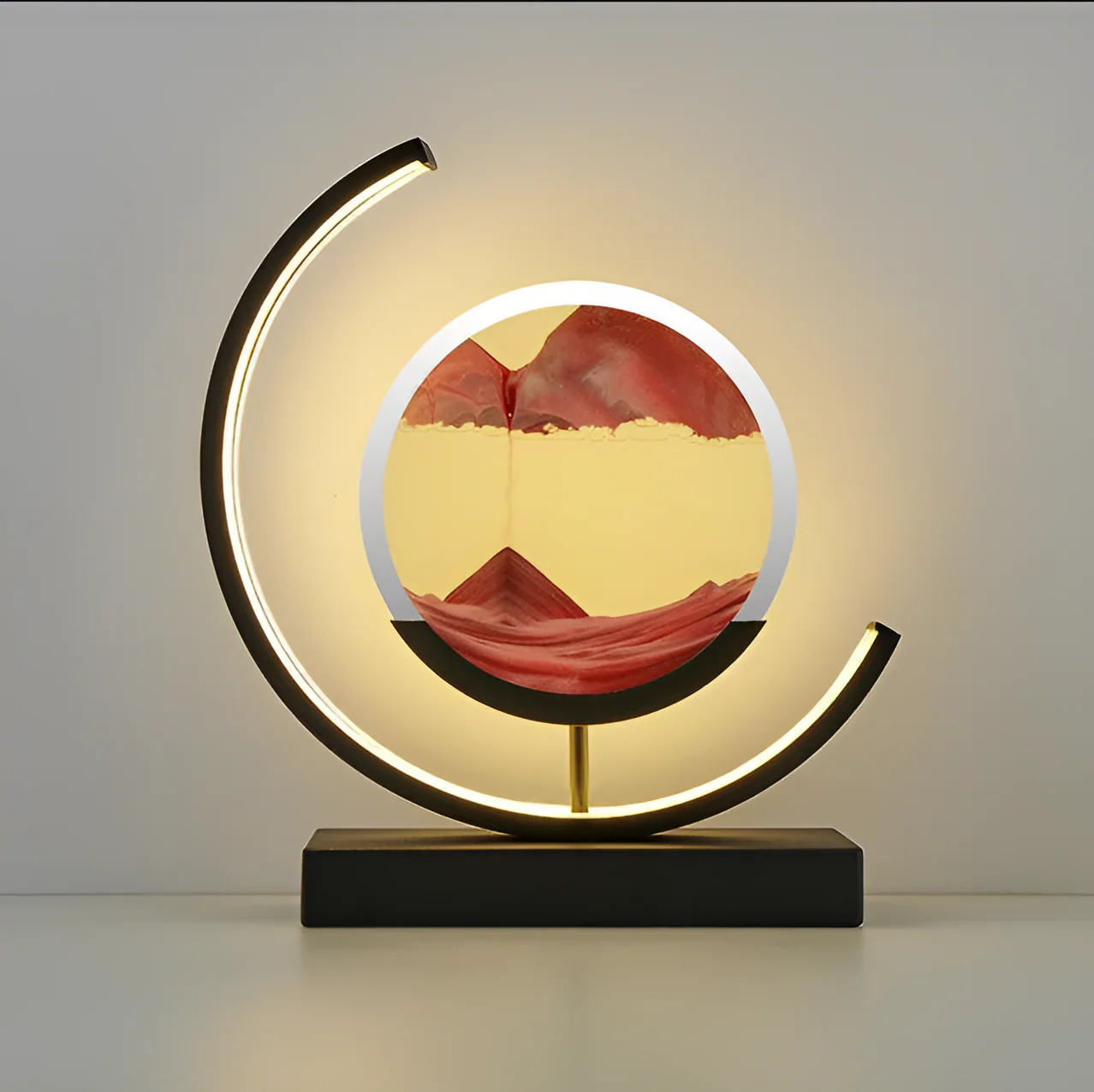 SandArt | Dimmable LED Sand Lamp - Wireless Unique Relaxation Lamp - Image 3