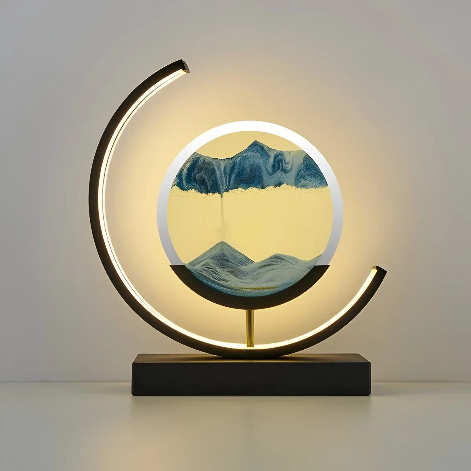 SandArt | Dimmable LED Sand Lamp - Wireless Unique Relaxation Lamp - Image 6
