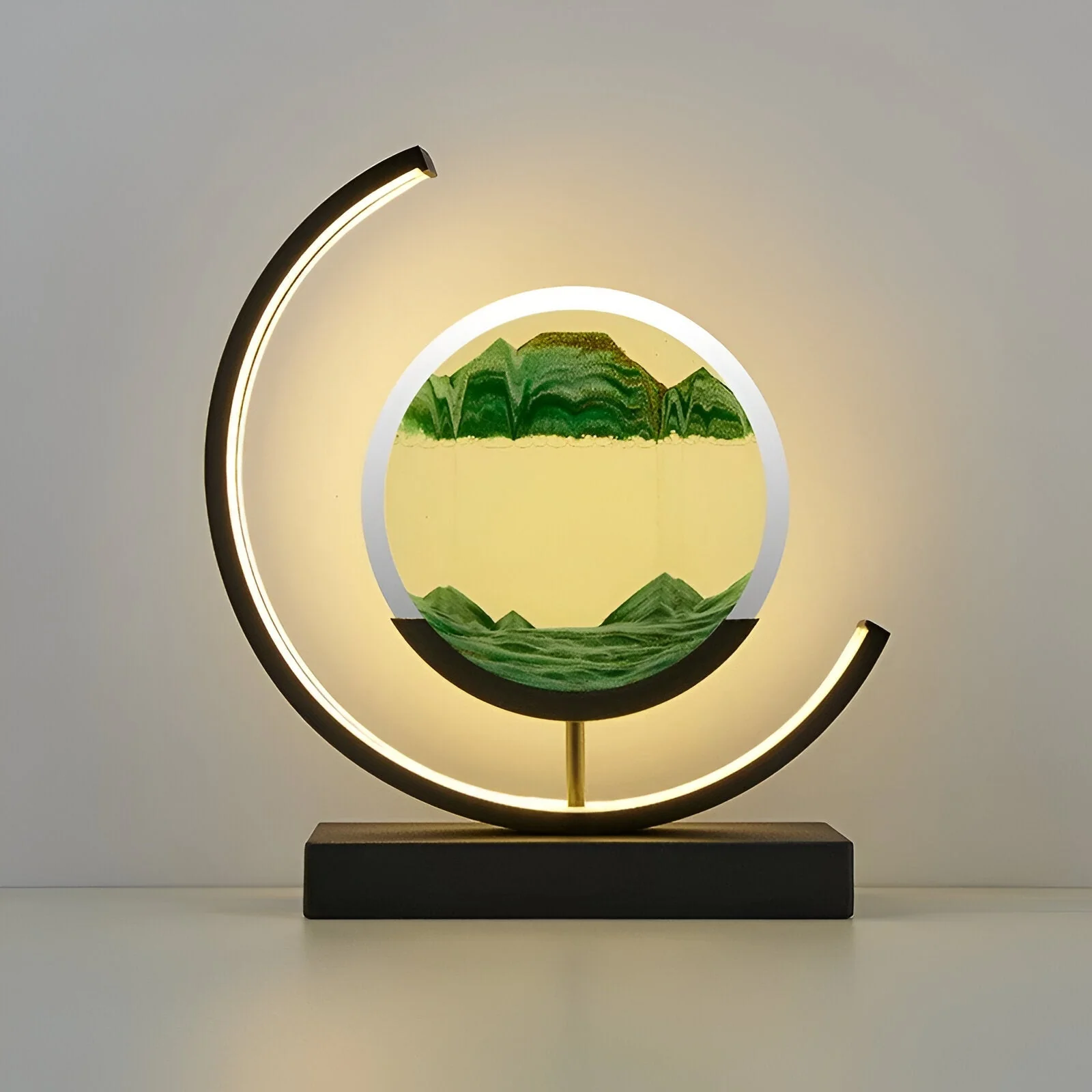 SandArt | Dimmable LED Sand Lamp - Wireless Unique Relaxation Lamp - Image 8