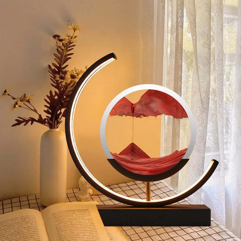 Sandlight™ | Quicksand table lamp - Image 3