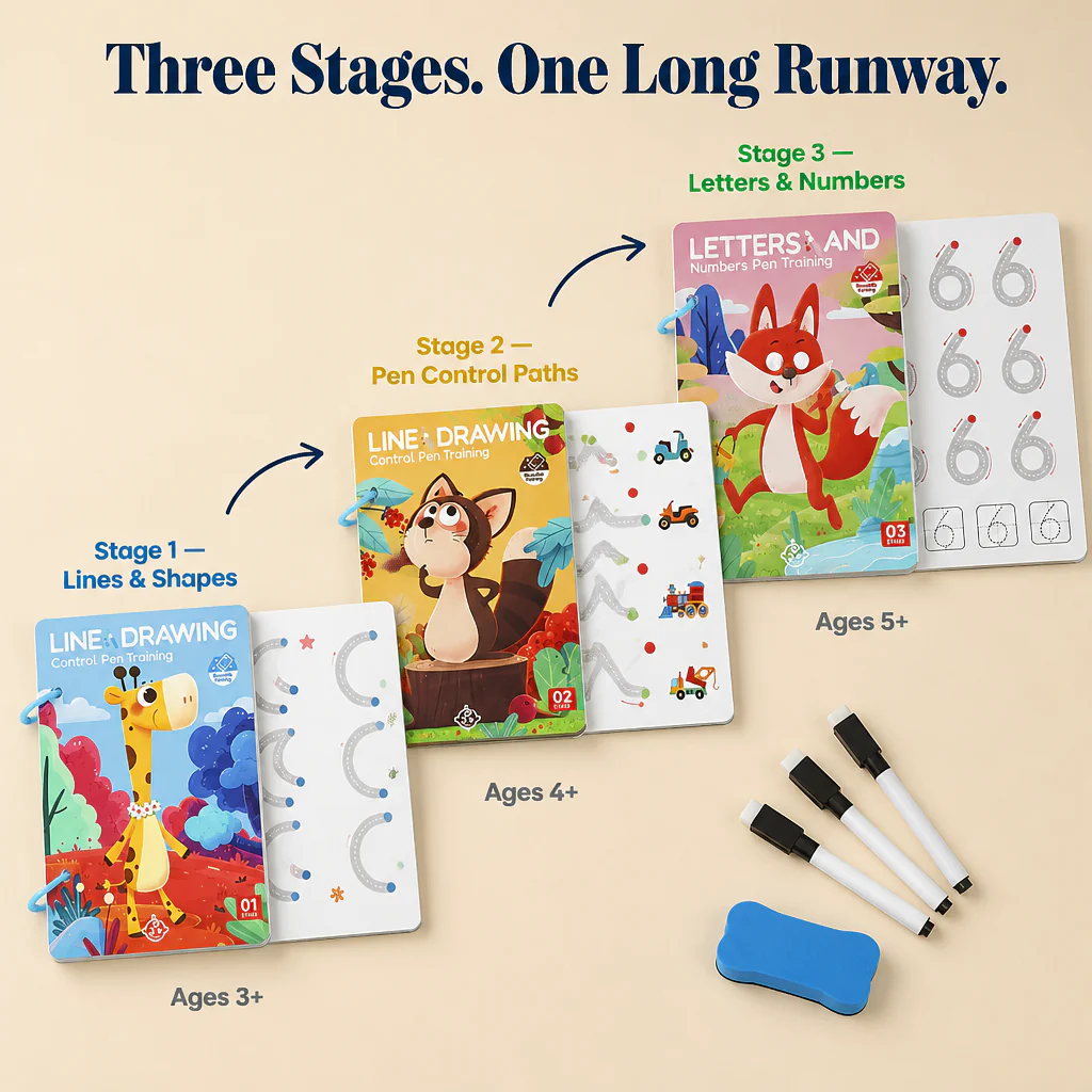ScribbleRise™ — Trade Tablet Time for Tracing Practice Your Kid Asks to Repeat - Image 3