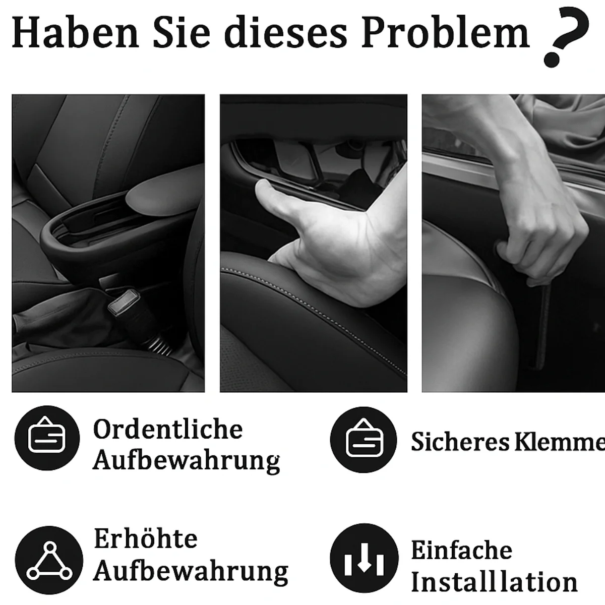Seat Gap Filler – No More Mess Between Car Seats - Image 15