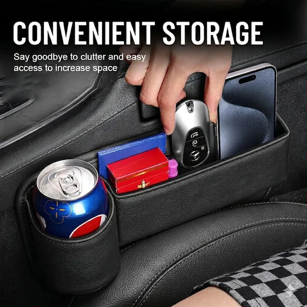Seat Gap Filler Organizer for Cars - Image 3