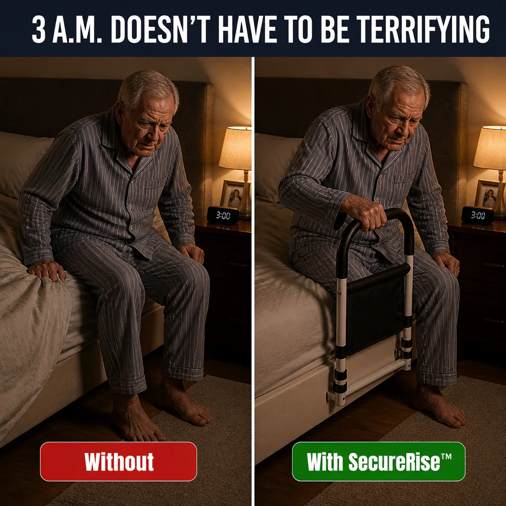 SecureRise™ — Stand Up From Bed Without That Terrifying Wobble - Image 2
