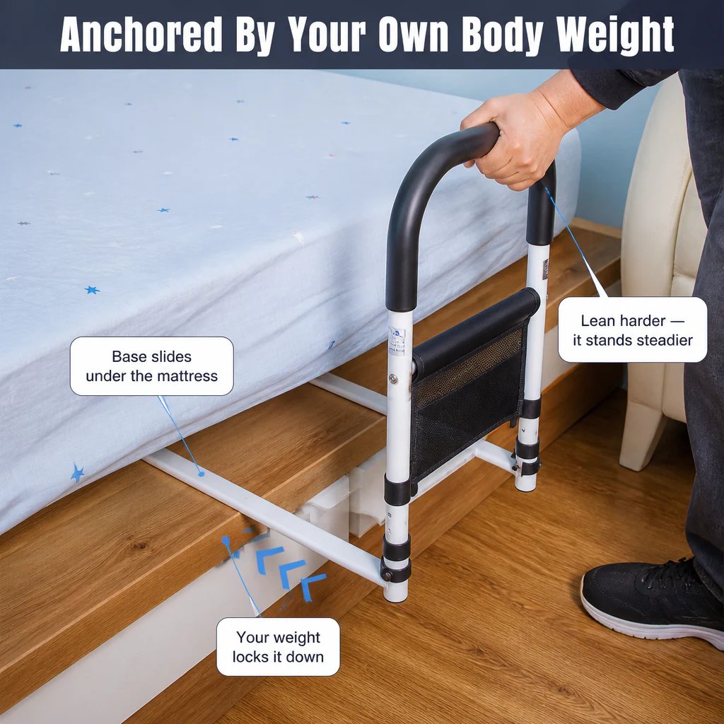 SecureRise™ — Stand Up From Bed Without That Terrifying Wobble - Image 4