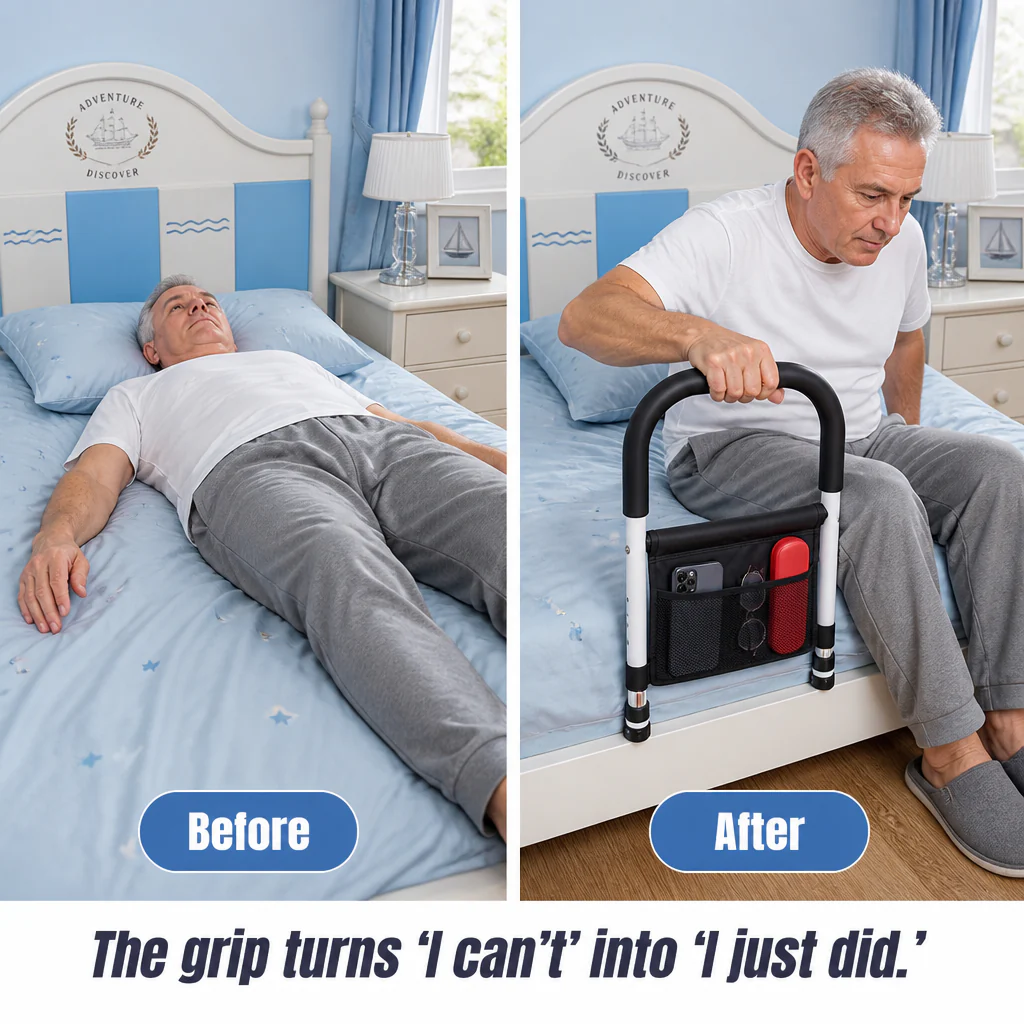 SecureRise™ — Stand Up From Bed Without That Terrifying Wobble - Image 5