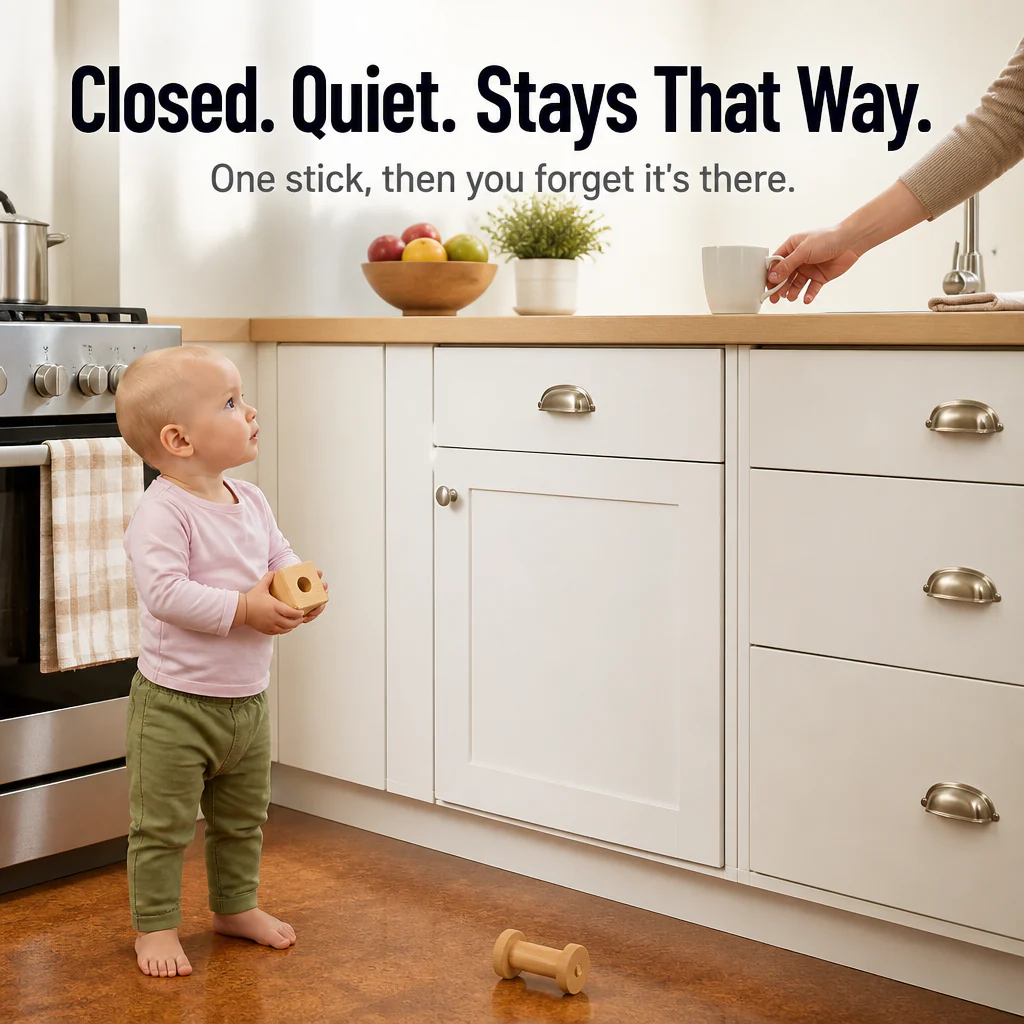 SecureSeal™ — Stop Drawers From Slamming Open in Under 60 Seconds - Image 3