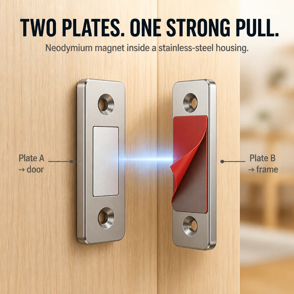 SecureSeal™ — Stop Drawers From Slamming Open in Under 60 Seconds - Image 4