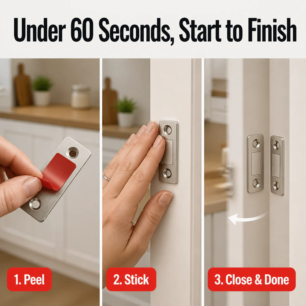 SecureSeal™ — Stop Drawers From Slamming Open in Under 60 Seconds - Image 5