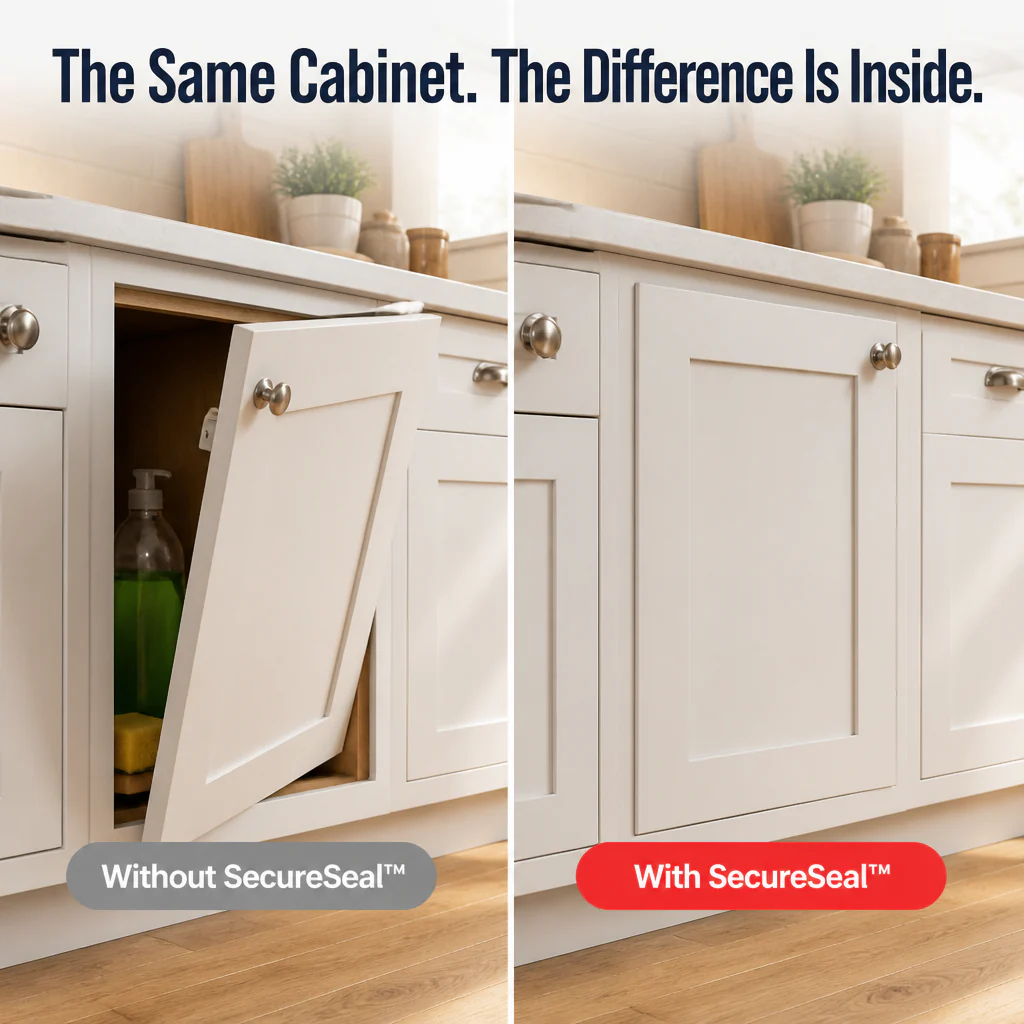 SecureSeal™ — Stop Drawers From Slamming Open in Under 60 Seconds - Image 7