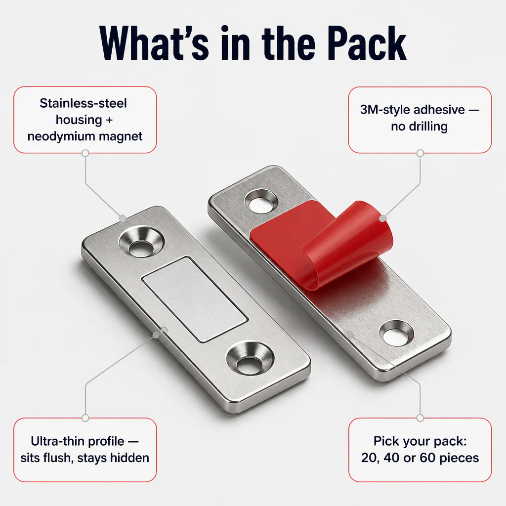 SecureSeal™ — Stop Drawers From Slamming Open in Under 60 Seconds - Image 8